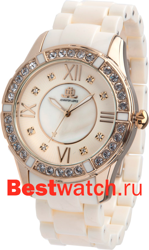 Часы Jennifer Lopez Plastic Style 2654-IMIV